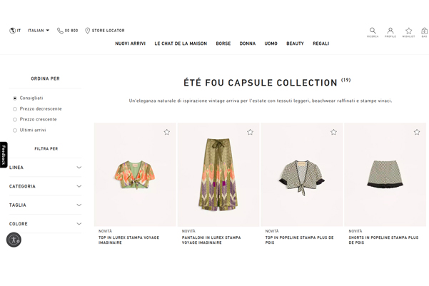 Fashion E-commerce
