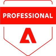 Adobe Target badge certificazione
